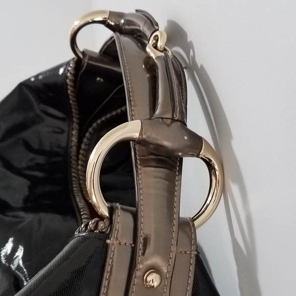 Vintage Gucci Horsebit handbag - Picture 2 of 8